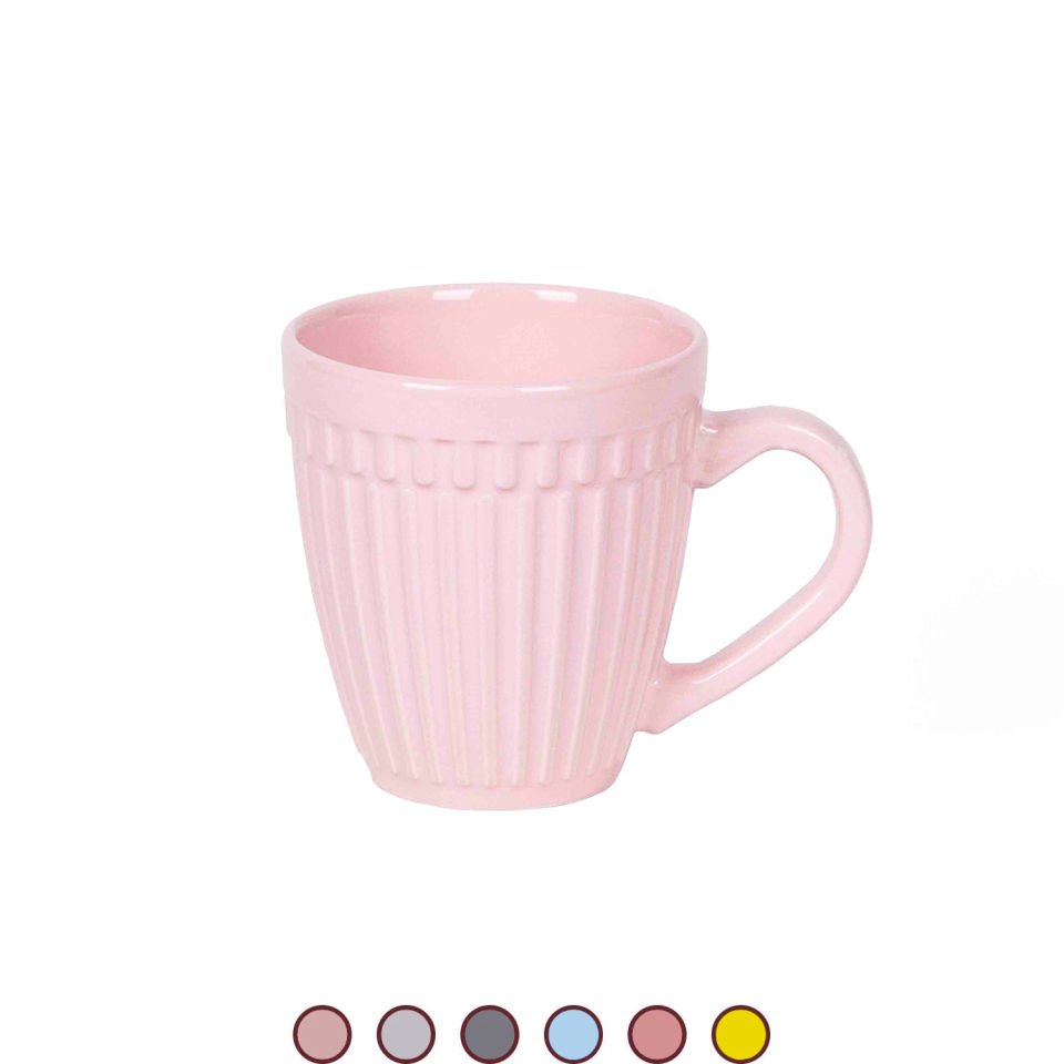 Seramik Pare Kupa Açık Pudra