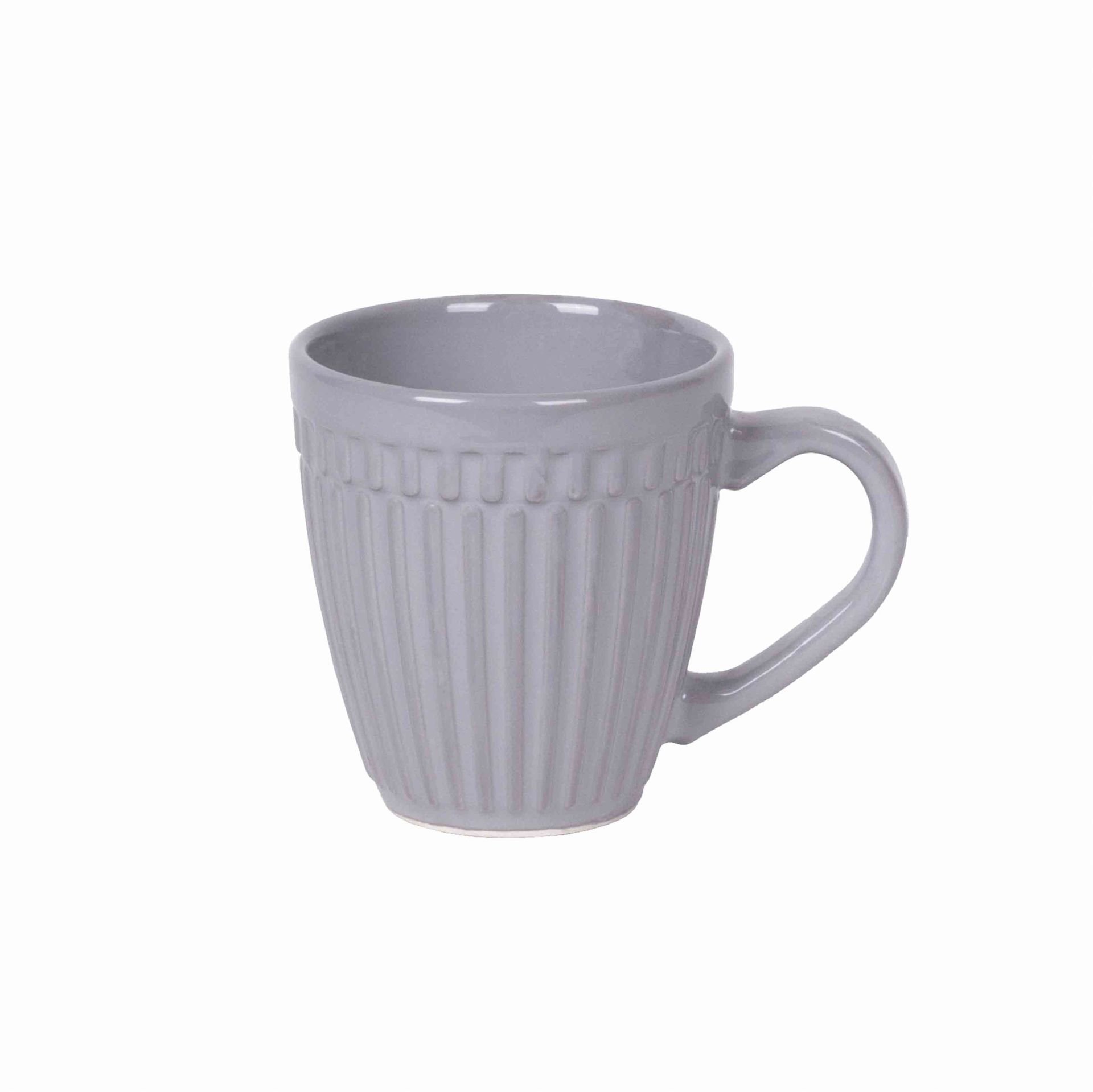 Seramik Pare Kupa Gri