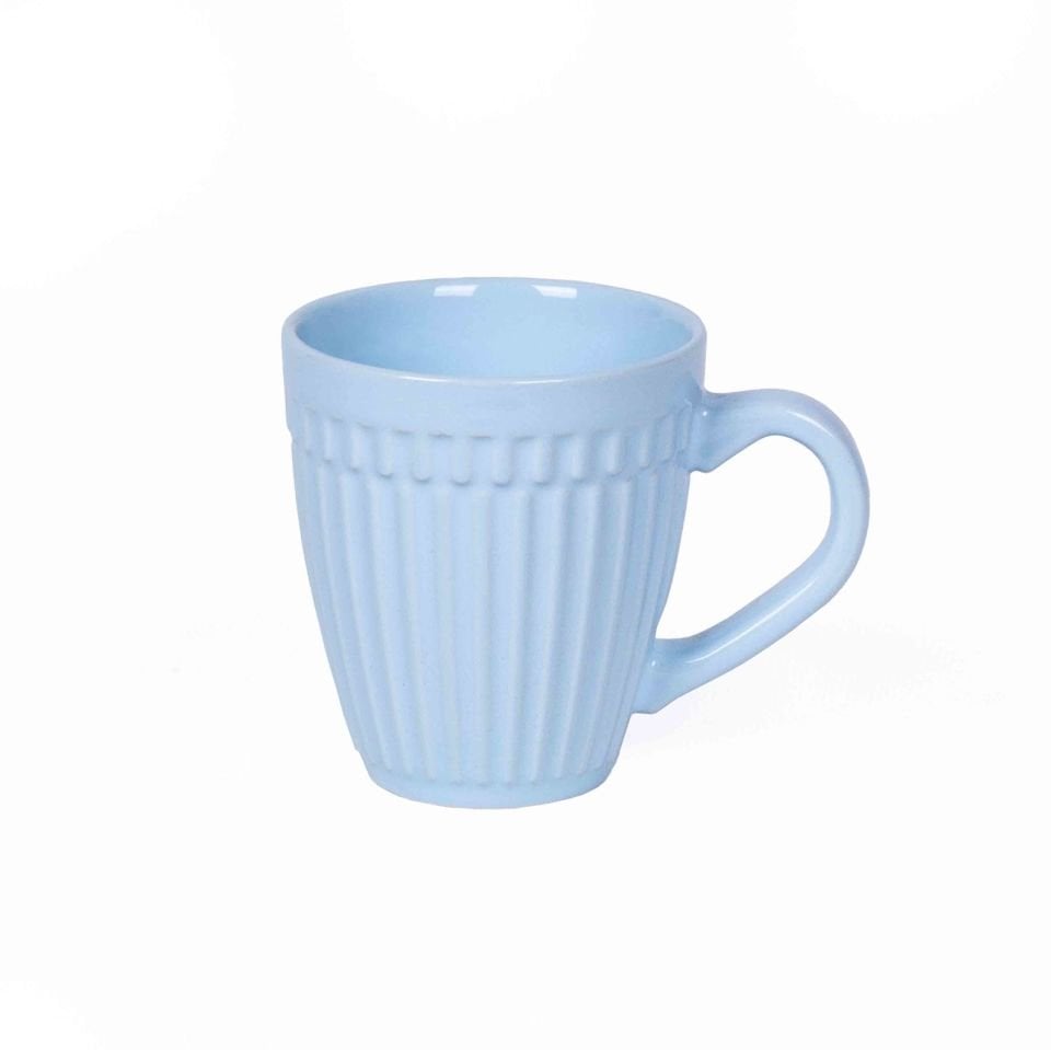 Seramik Pare Kupa Mavi