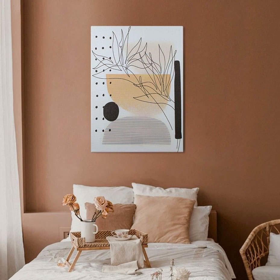 Kuru Ağaç Dalları Minimalist Tablo 30CMX40CM