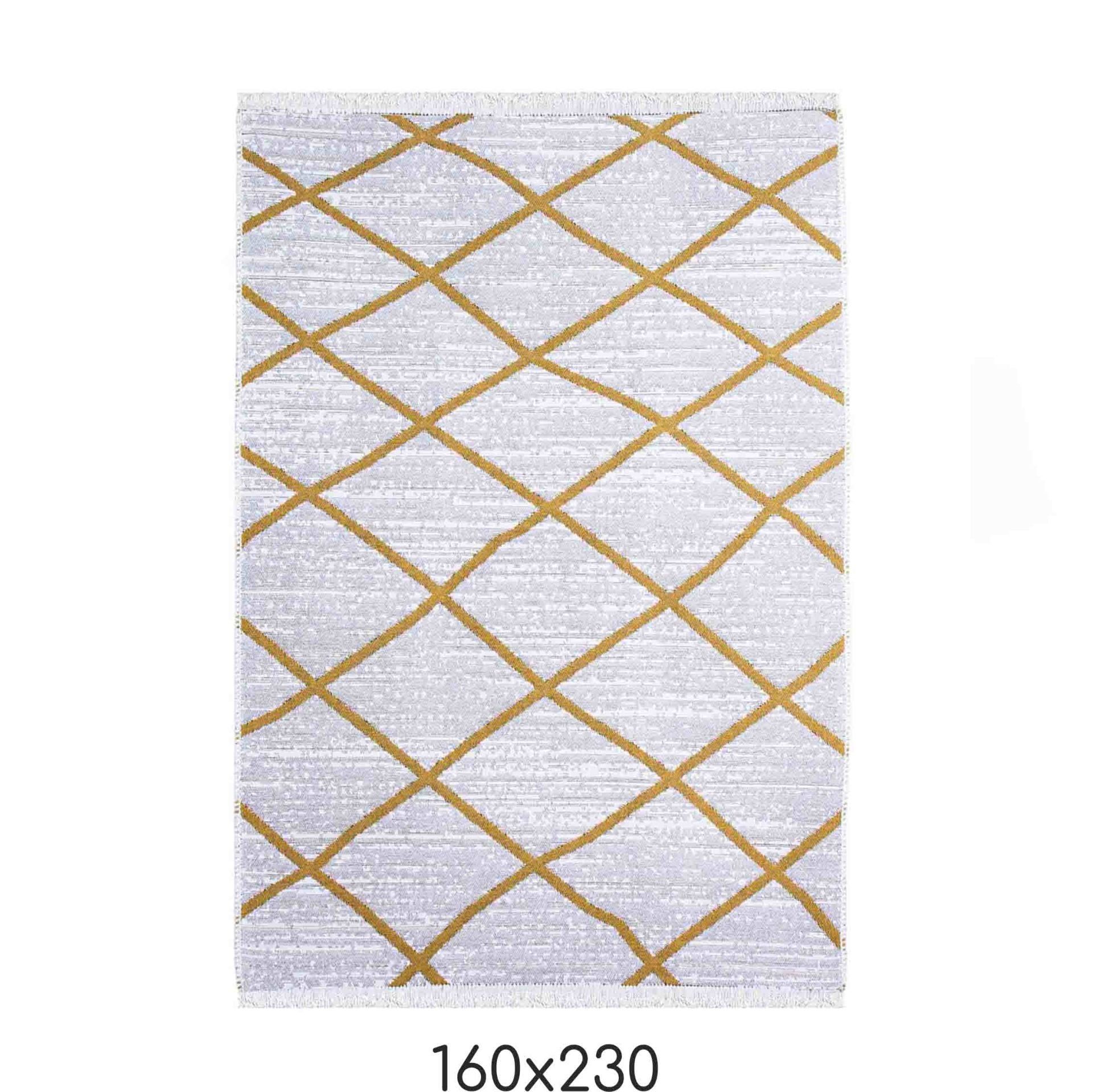 Çift Taraflı Baklava Desenli Kilim