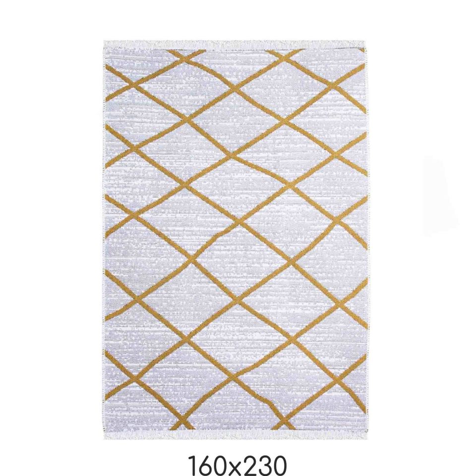 Çift Taraflı Baklava Desenli Kilim
