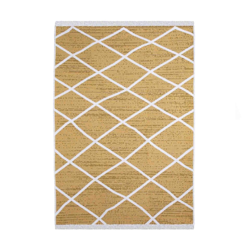 Çift Taraflı Baklava Desenli Kilim 160X230