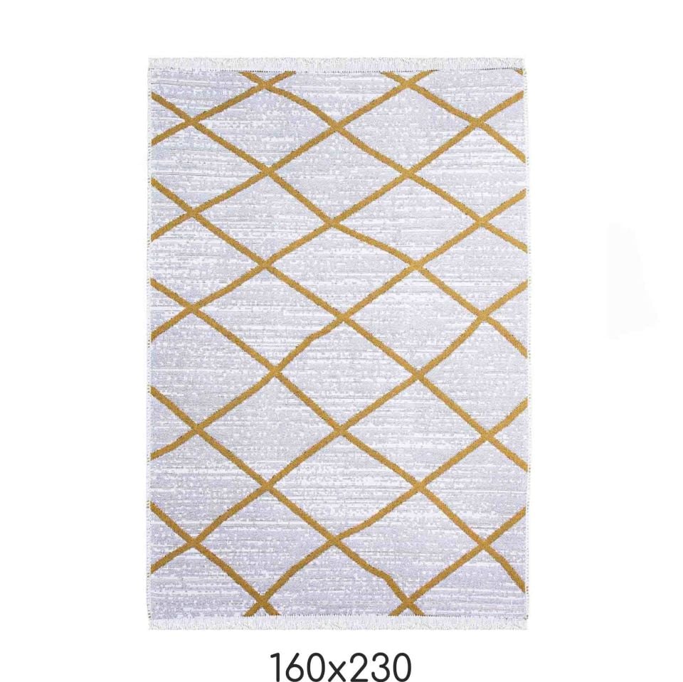 Çift Taraflı Baklava Desenli Kilim