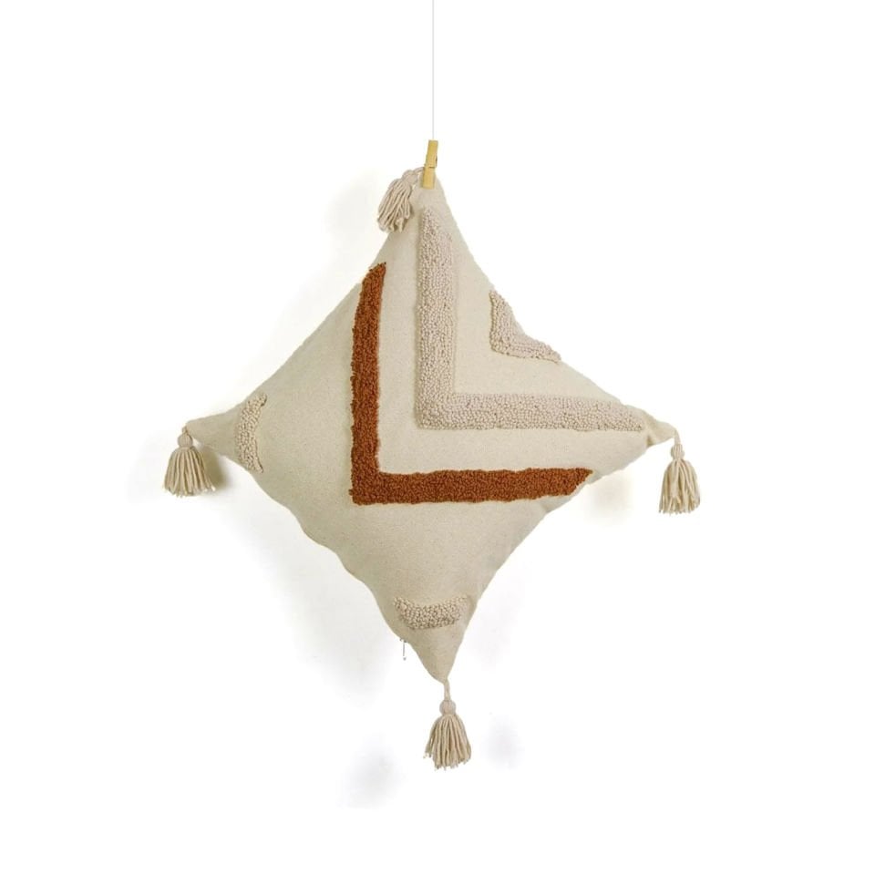 Çavuş Punch Yastık Kılıfı Turuncu