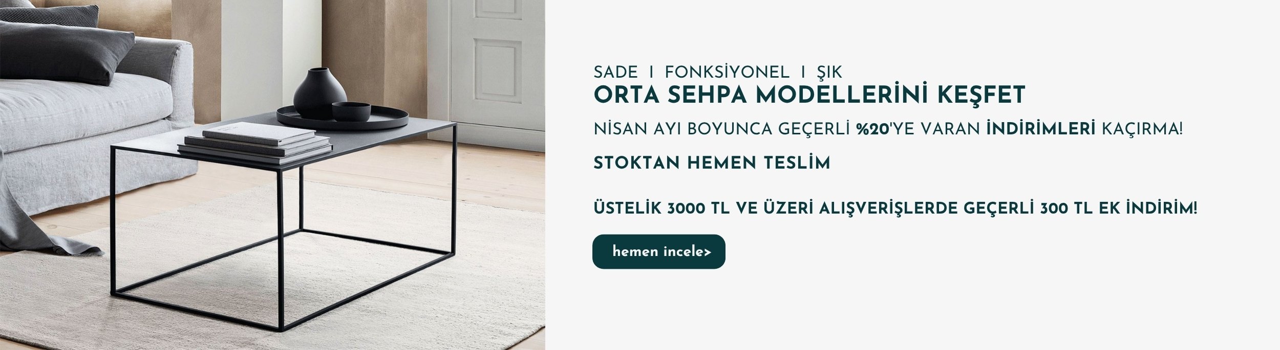 ruumod orta sehpa modelleri renk ve ölçü seçenekleri cazip fiyatlar yeni yıl fırsatları kampanyalar